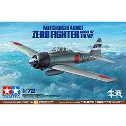 Tamiya Maquette Avion Mitsubishi A6m3 Zero Fighter Model 32 (hamp)