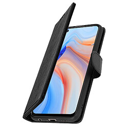 Avizar Étui Oppo Reno 4Z Housse Intégrale Porte-carte Fonction Support noir