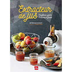 Extracteur de jus : confiture, gelée & beurre de fruits