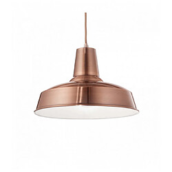 Ideal Lux Suspension Cuivrée MOBY 1 ampoule