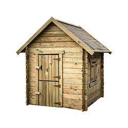 Habitat Et Jardin Maisonnette en bois Sophie - 120 x 120 x 159 cm