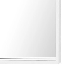 Acheter Beliani Miroir BRIGNOLES 50 cm Blanc