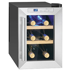 Cave à vin avec porte vitrée et écran LED 17L Proficook PC-WK1231