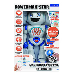 Acheter Lexibook POWERMAN STAR Robot Interactif (Français)