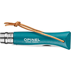 Couteau Opinel Baroudeur Colorama - N6 Turquoise