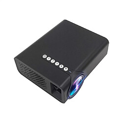 Yonis Videoprojecteur LED Multimédia 1800LM HDMI USB VGA