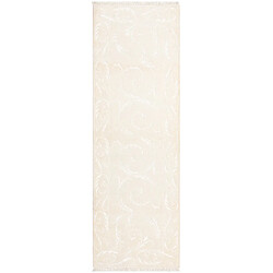 Vidal Tapis de couloir en laine 297x99 beige Darya