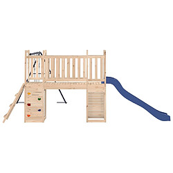 Acheter Maison Chic Aire de jeux d'extérieur | Maisonnette de jeu | Maison pour enfants bois de pin massif -GKD40877