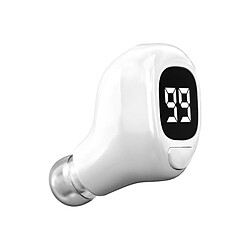 Avis Yonis Ecouteurs Bluetooth Mini Invisibles Blancs