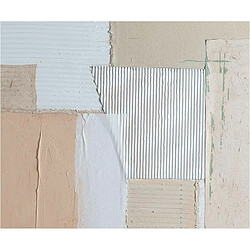 Cadre Alexandra House Living Amalfi Multicouleur Abstrait 80 x 1 x 80 cm