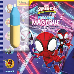 Marvel Spidey et ses amis extraordinaires : Pinceau magique (Spidey team)