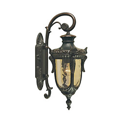 Elstead Lighting Applique murale extérieur Philadelphia Bronze ancien