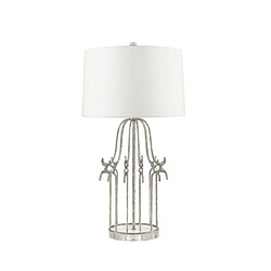 Elstead Lighting Lampe de table Stella Acier Argent