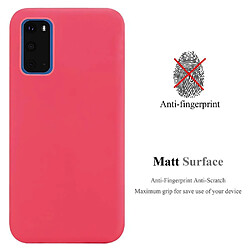 Avis Cadorabo Coque Samsung Galaxy S20 Etui en Rouge