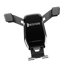 Acheter Support horizontal et vertical de voiture de support d'évent de téléphone pour le noir d'Audi Q2L