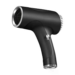 Sèche-cheveux sans fil à anions 2600 mAh, sèche-cheveux portable 40/500 W, rechargeable par USB, puissant, 2 vitesses, pour la maison et les voyages