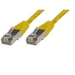 Disney F/UTP CAT6 0.5m Yellow LSZH Outer Shield : Foil screening 4x2xAWG 26, CU