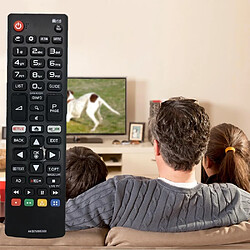 Acheter SANAG Nouveau Remplacement Telecommande Lg Pour Telecommande Lg Smart Tv Pour Lg Universelle Tv-Aucune Configuration Requise,Avec Boutons Netflix