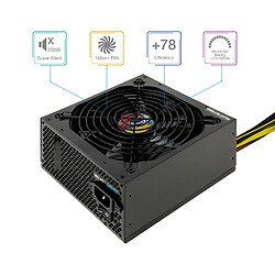 Alimentation TooQ TQAPOLO-650SP Active PFC 650W ATX