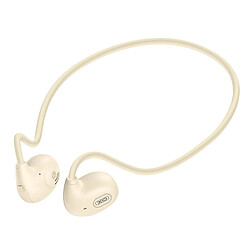 XO Écouteurs Conduction Aérienne Bluetooth 5.3 Beige