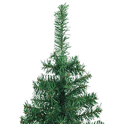 Acheter vidaXL Sapin de Noël artificiel d'angle Vert 150 cm PVC