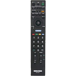 SANAG Remplacement Telecommande Sony Rm-Ed011 Pour Sony Rm-Ed011, Telecommande Sony Bravia Pour Sony Bravia Tv Kd-43X8000D Kd-49Xd7004 Kd-50Sd8005 Kd-55Xd7004 Kd-65Xd7005