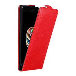 Cadorabo Coque Xiaomi Mi A1 / Mi 5X Etui en Rouge