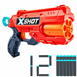 Pistolet à Fléchettes Zuru REFLEX 6 28 x 17,5 x 6 cm (6 Unités)