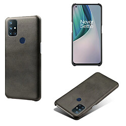 Coque en TPU + PU noir pour votre OnePlus Nord N10 5G