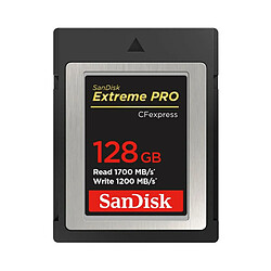 Carte Extreme Pro SanDisk CFexpress 128 Go