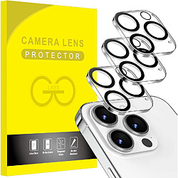 Verres Protection Camera Arriere X3 Pour iPhone 14 Pro Little Boutik®