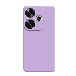 NIS Coque en silicone violette Poco F6