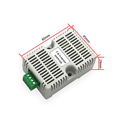 Acheter Capteur De Capteur De Température Et D'humidité 0-10 V Collecteur