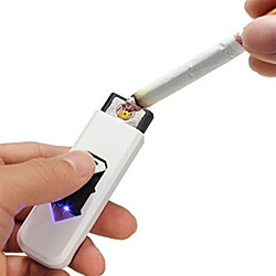 Acheter Totalcadeau Briquet USB anti-vent vert