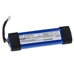 vhbw Batterie remplacement pour JBL 2INR19/66-2, SUN-INTE-103 pour enceinte, haut-parleurs (5200mAh, 7,4V, Li-ion)