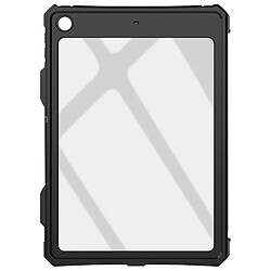 Coque Étanche pour iPad 7 2019 , 8 2020 et 9 2021 Redpepper Noir