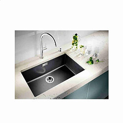 Evier à encastrer 46cm silgranit anthracite - 523442 - BLANCO