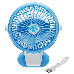 Batterie Rechargeable de Ventilateur Portatif d'agrafe de CC 5V-9V USB pour le Bureau de Camping de Voiture de Poussette de Bébé