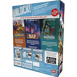 Acheter Jeu d'escape game Asmodee Unlock Supernatural adventures