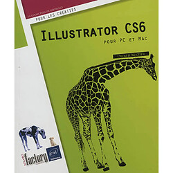 Illustrator CS6 pour PC et Mac - Occasion