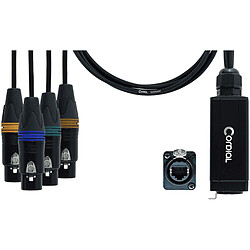 CDX 0.7 F 5 QUAD DMX Cordial