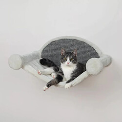 Avis TRIXIE Hamac pour chats 54 x 28 x 33 cm Crème et gris