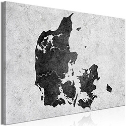 Artgeist Tableau - Stone Denmark (1 Part) Wide 60x40 cm