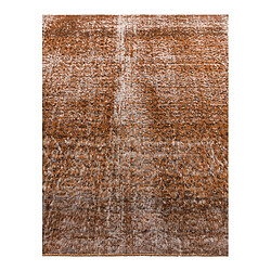 Acheter Vidal Tapis de laine 279x155 brun Ultra Vintage