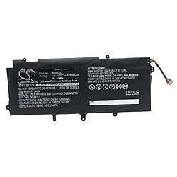 vhbw Batterie compatible avec HP EliteBook Folio 1040 G1 (E4A61AV) ordinateur portable Notebook (3750mAh, 11,1V, Li-polymère)