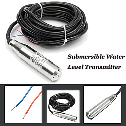 Transmetteur De Niveau De Liquide De Transducteur De Niveau Submersible étanche 4pcs pas cher