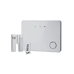 SMARTWARES Pack alarme maison GSM connectée évolutive sans fil HA701IP