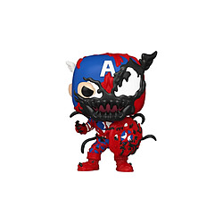 Funko Marvel - Figurine POP! Carnageized Captain America 9 cm