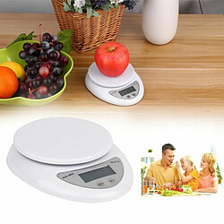 Universal 5 kg/1 g Balance électronique Oz Cuisine équilibrée Mini-grammes Poids Livres Diététique numérique Cuisine LCD Poste pas cher