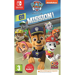 Namco Bandai Paw Patrol En Mission Code in a box Nintendo Switch